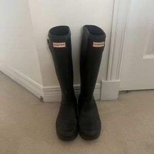 Hunter Boots - Size 7